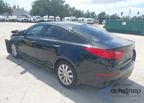 2015 Kia Optima Ex из США, поврежденный, VIN 5XXGN4A79FG461773